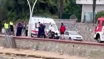 Denizde erkek cesedi bulundu
