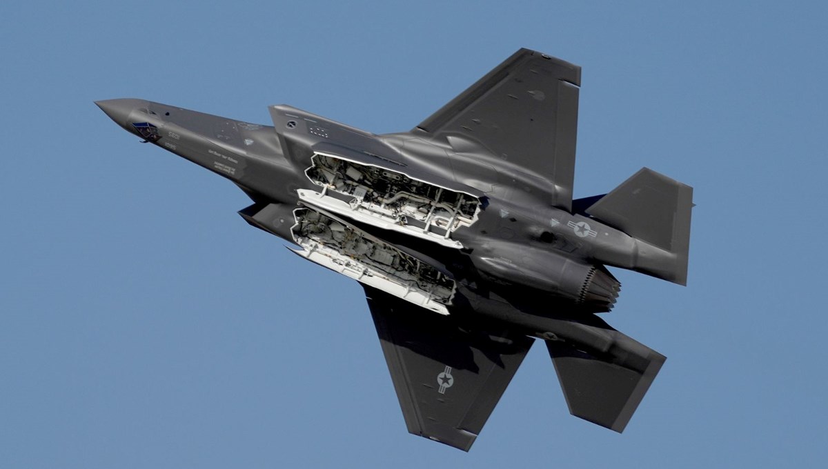 Milyarlık F-35 skandalı Milyarlık F-35 skandalı