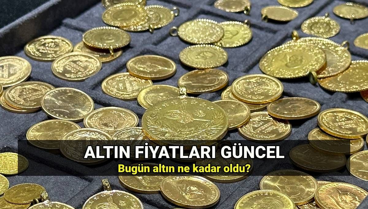 Güncel altın fiyatları 31 Temmuz: Bugün altının gramı ne kadar?