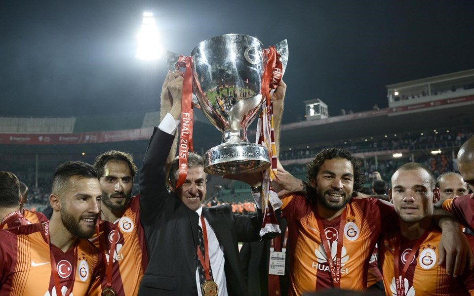 Galatasaray Türkiye Kupası’nı müzesine götürdü - 2