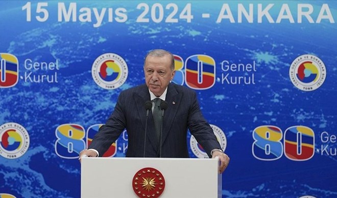 Cumhurbaşkanı Erdoğan: Kamuda tasarruf sadece 3 yıllığına değil