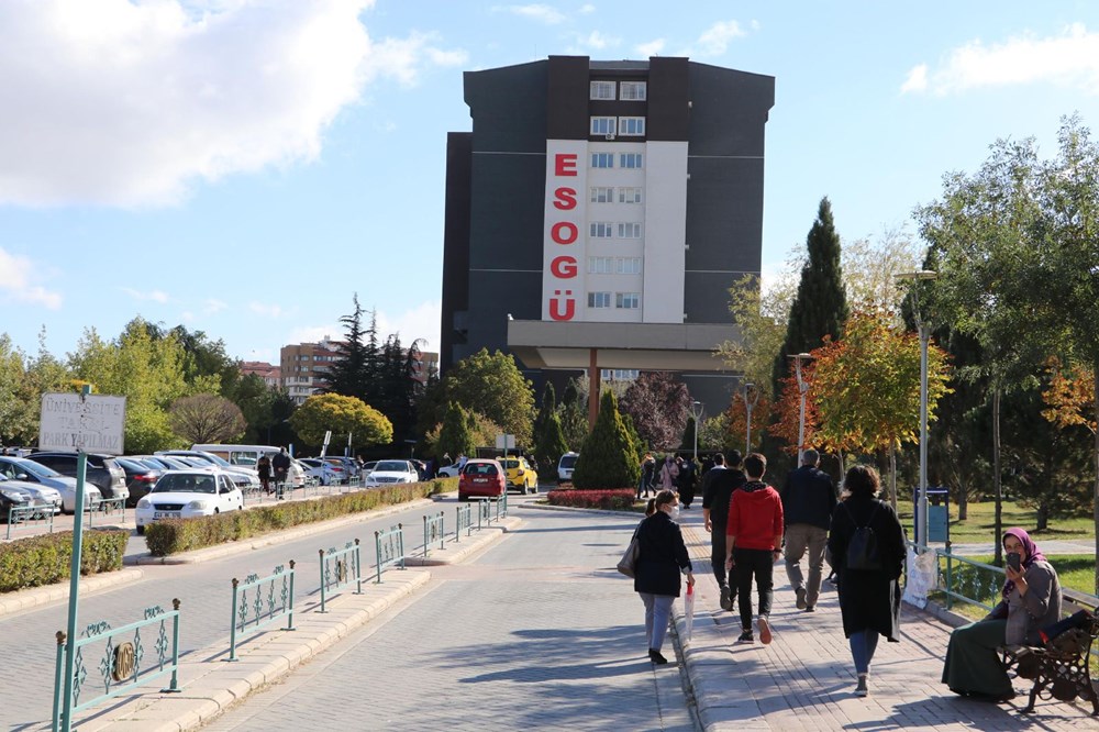 Osmangazi Üniversitesi yerleşkesinde ücretli HGS dönemi - 9