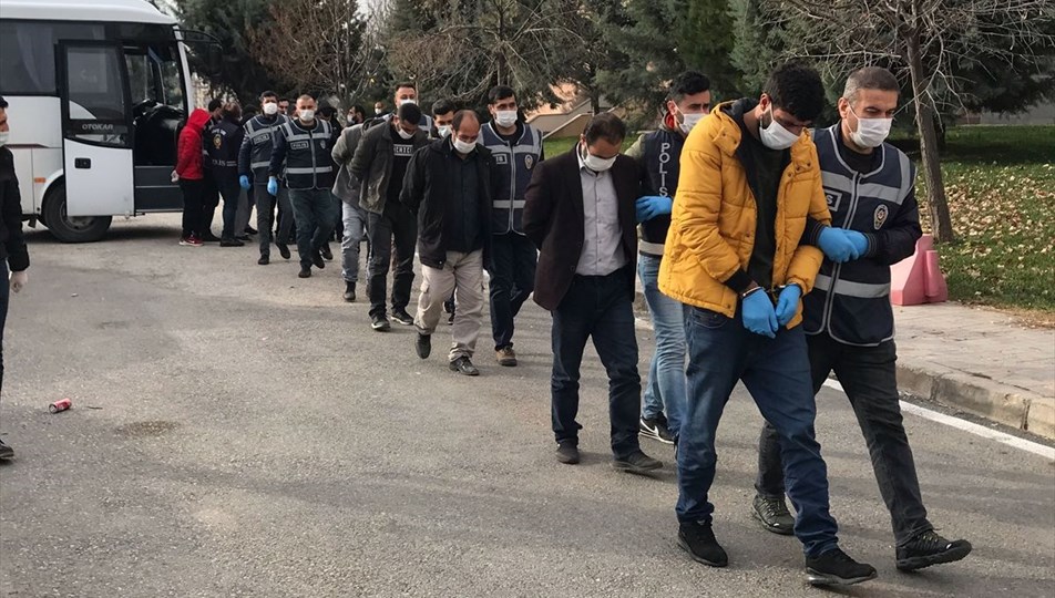 gaziantep teki trafo hirsizligi