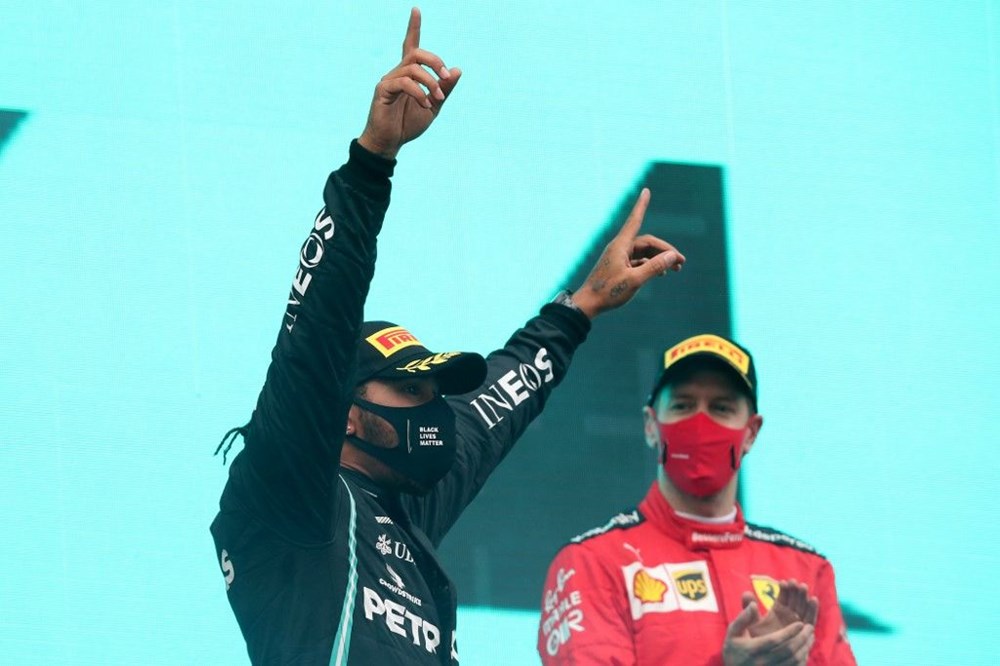 Lewis Hamilton 7. kez dünya şampiyonu - 3