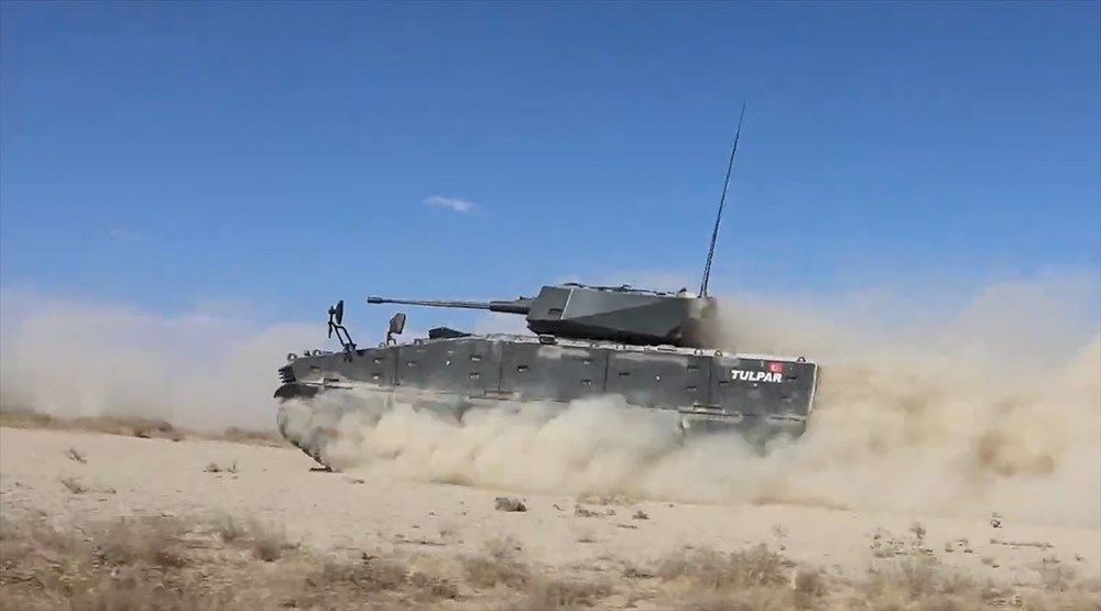 Türkiye'nin yeni zırhlısı Tulpar seri üretime hazır - 4