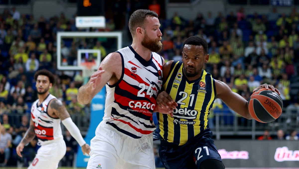 Fenerbahçe Beko evinde geri dönemedi