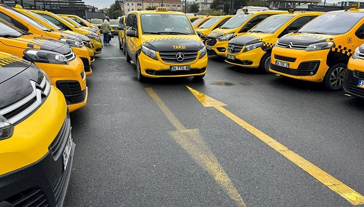 8+1 taksiler 4+1'e dönüyor