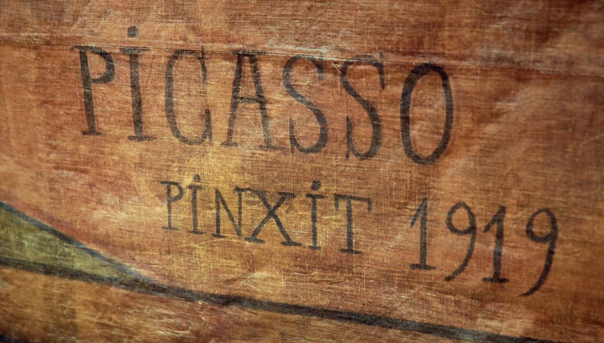 Picasso'ya ait olduğu düşünülen ve 50 yıl ABD'de bir dolapta saklanan tablo satıldı