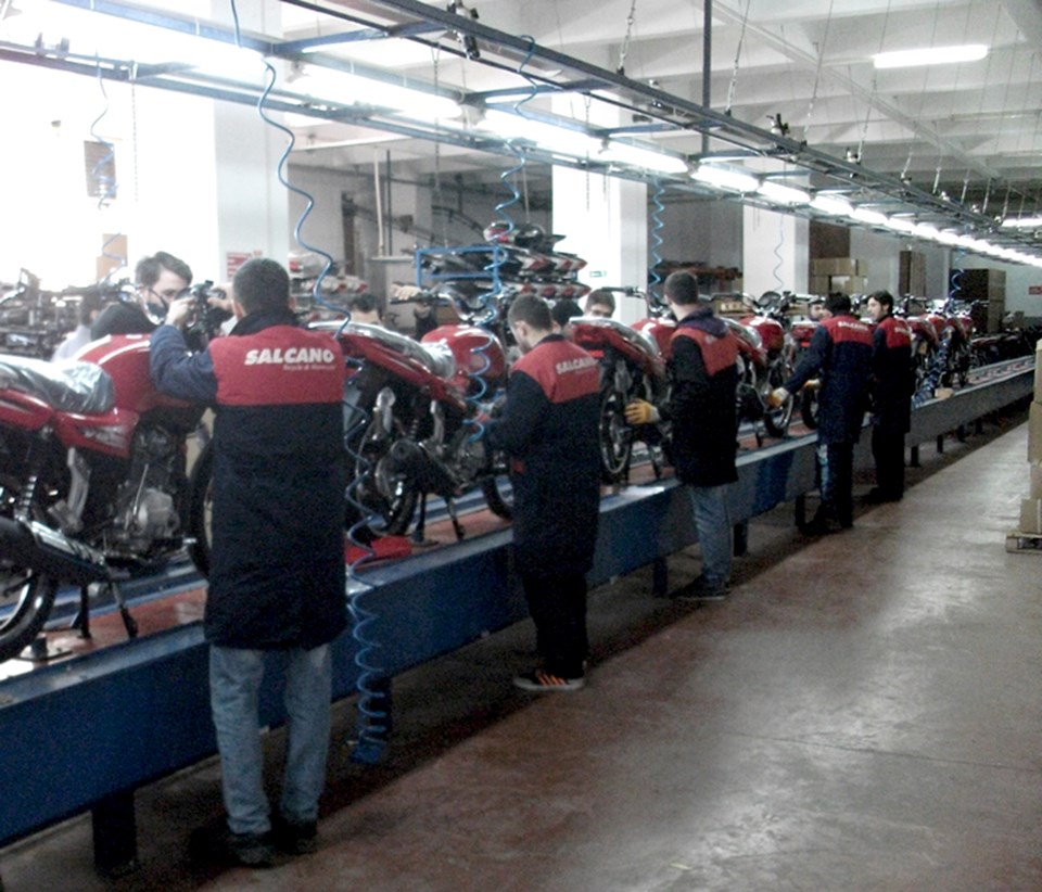 Bisan Fabrika Ziyareti Cyclist Turkiye