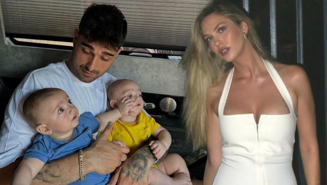 Yasemin Şefkatli'den eşi İdo Tatlıses ve oğullarıyla yeni kareler: Aşık oldum