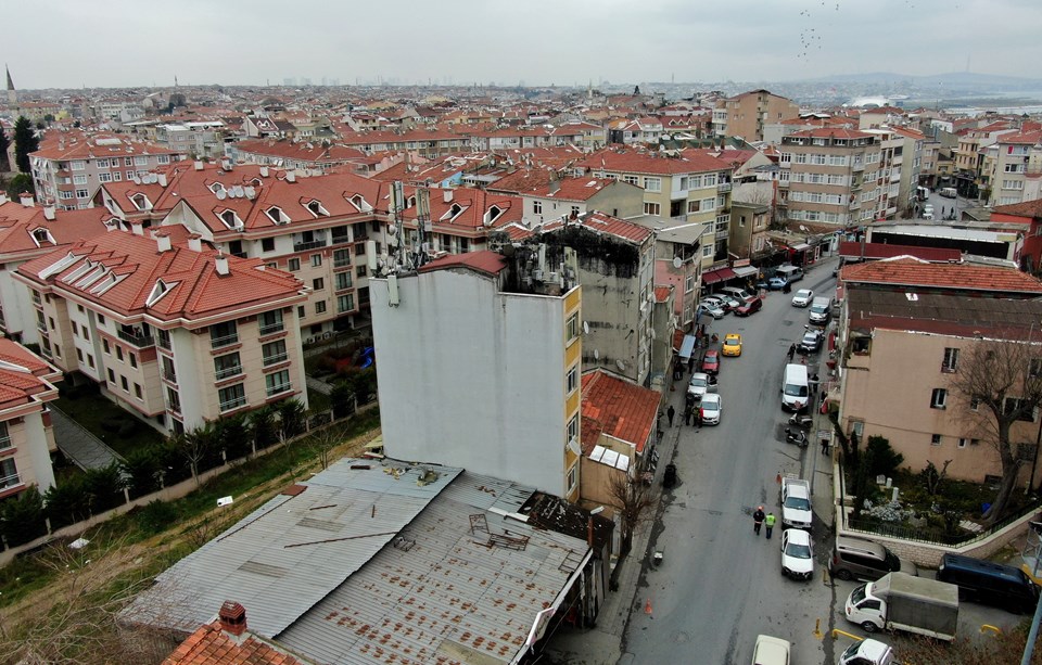 İstanbul'daki 5 katlı ilginç bina, görenleri şaşırtıyor - 1