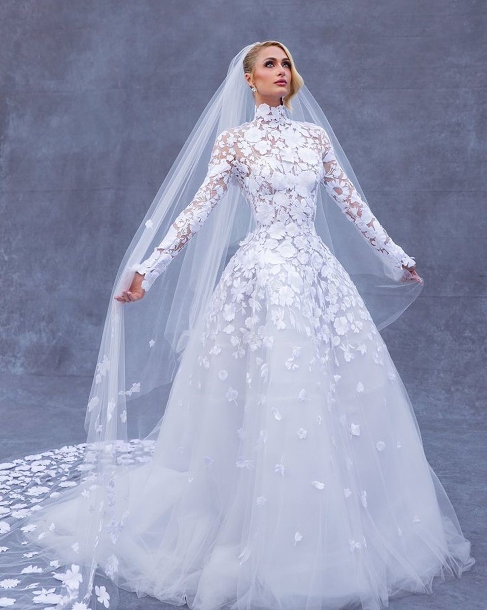 Paris Hilton had a wedding for 3 days, wore 4 wedding dresses – Turkey News | Latest News from Turkey