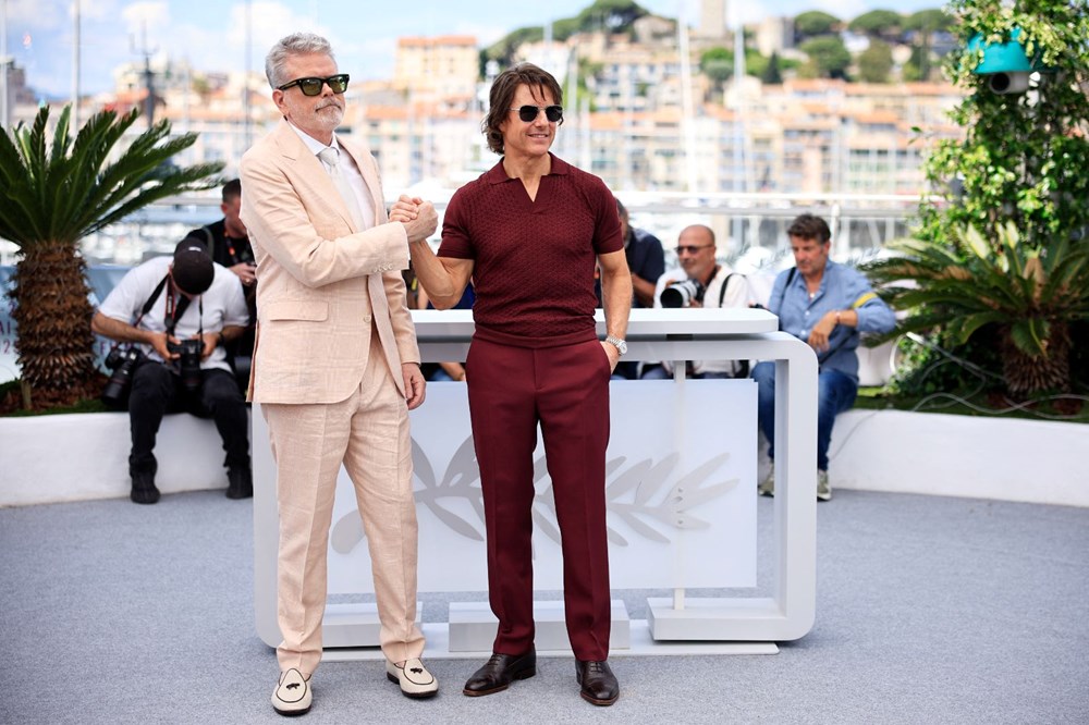 Tom Cruise festivalin gözdesi oldu - 5