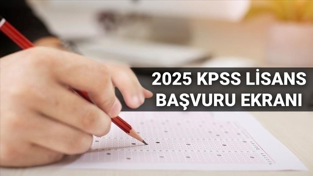 KPSS KILAVUZU | 2025 KPSS lisans osym.gov.tr başvuru ekranı: KPSS başvuruları nasıl yapılır, başvuru ücreti ne kadar? - 1