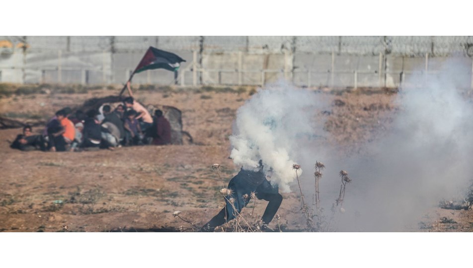 İsrail askerleri Gazze sınırında 14 Filistinliyi yaraladı