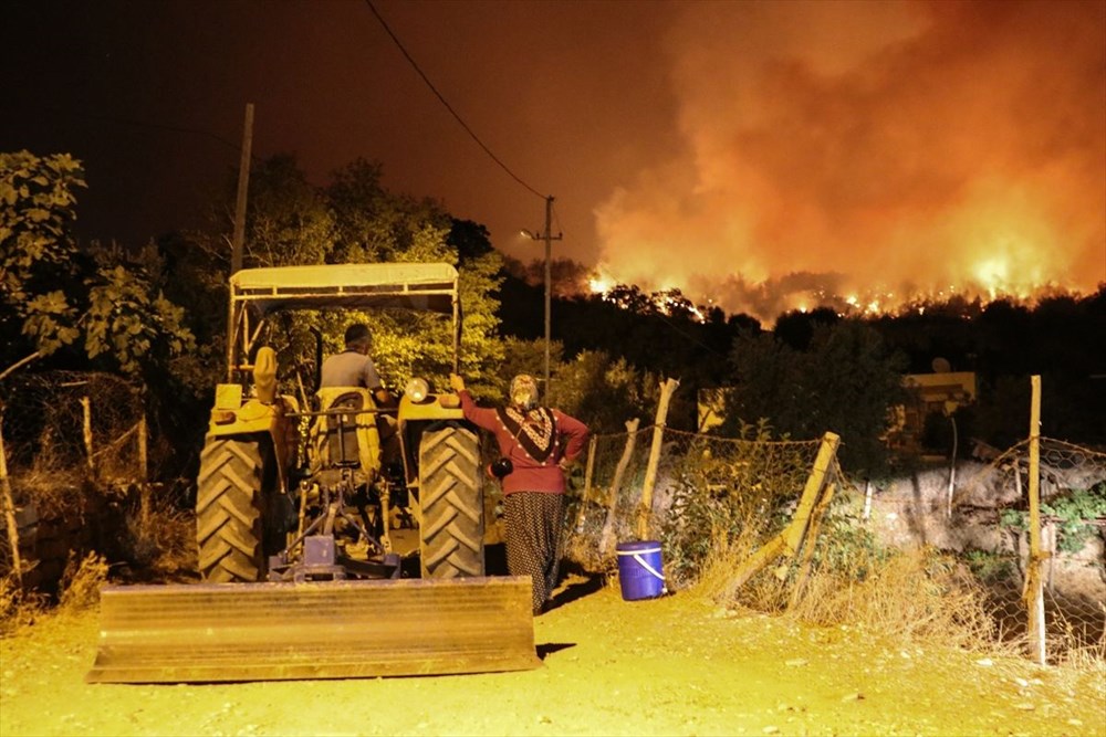 Mersin, Osmaniye ve Adana'da orman yangınları - 7