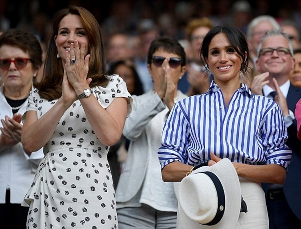Kate Middleton’ın Wimbledon şıklığı - 3