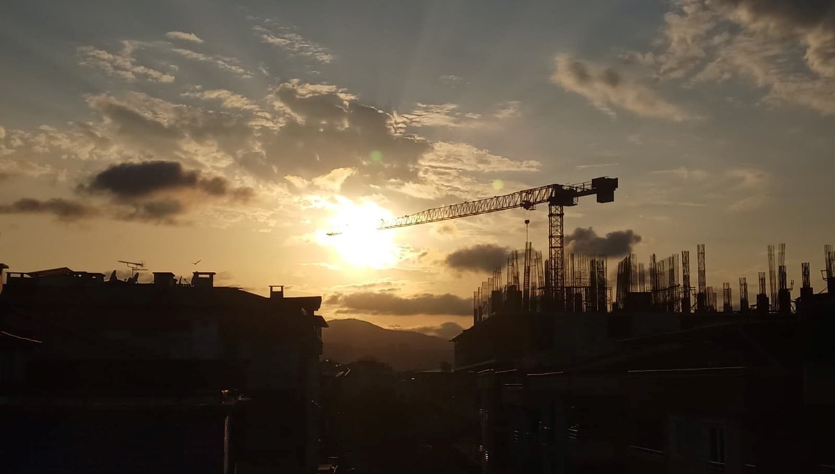 Samsun'da yapı belgesi verilen daire sayısı arttı