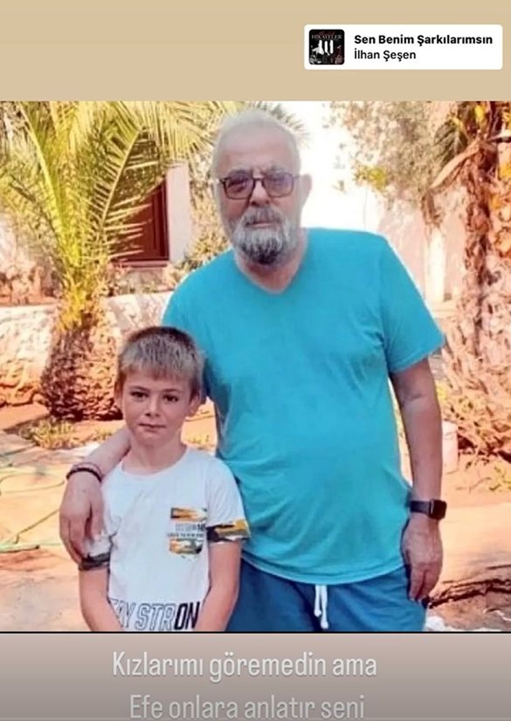 Ünlü isimlerden Babalar Günü paylaşımları: Öyle çok özledim ki seni - 9