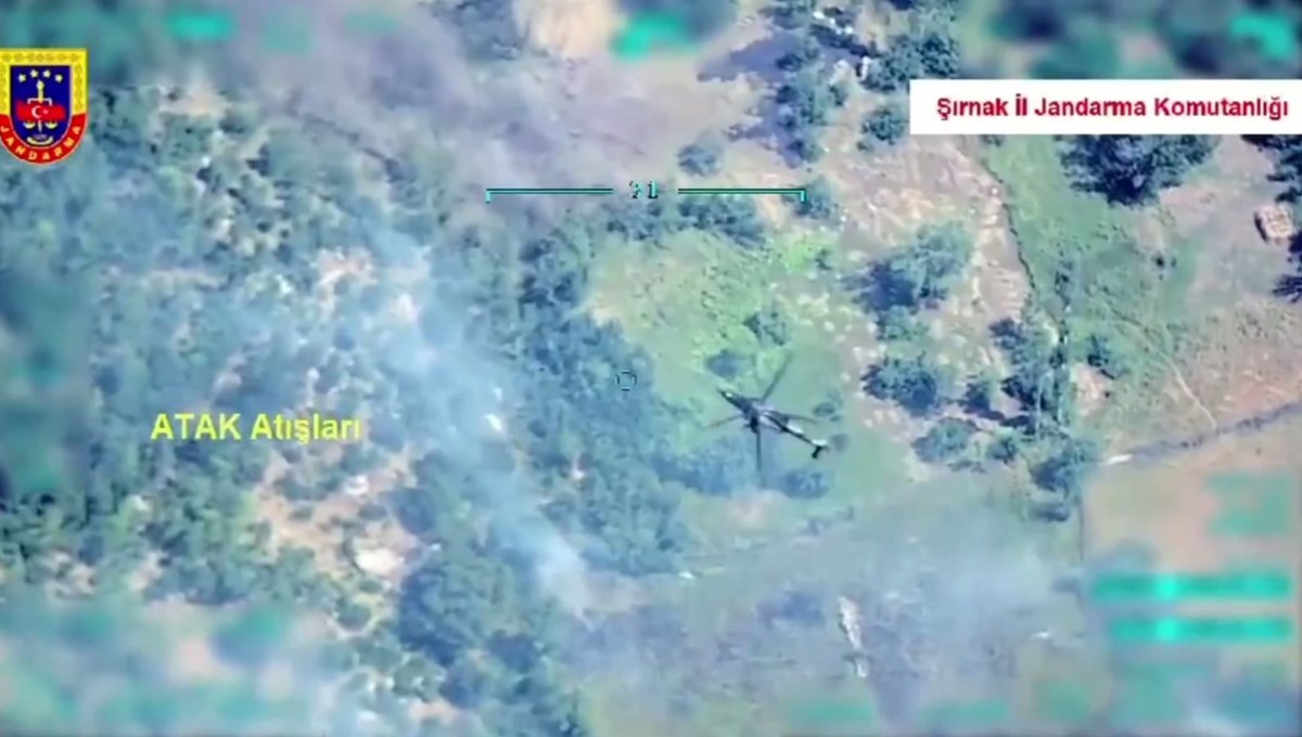 Şırnak'ta 4 terörist etkisiz hale getirildi Şırnak'ta 4 terörist etkisiz hale getirildi