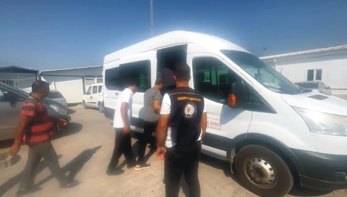 Tekirdağ'da 11 düzensiz göçmen yakalandı