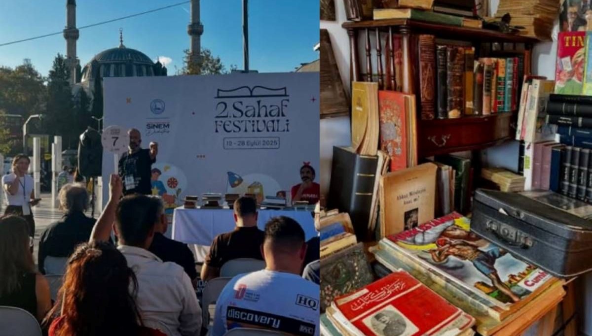 Üsküdar Sahaf Festivali tarihleri ve ziyaret saatleri açıklandı