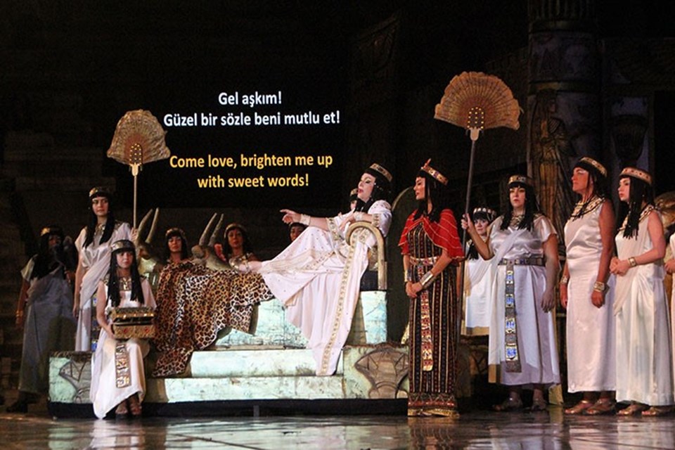 31. Uluslararası Aspendos Opera ve Bale Festivali başladı - 2