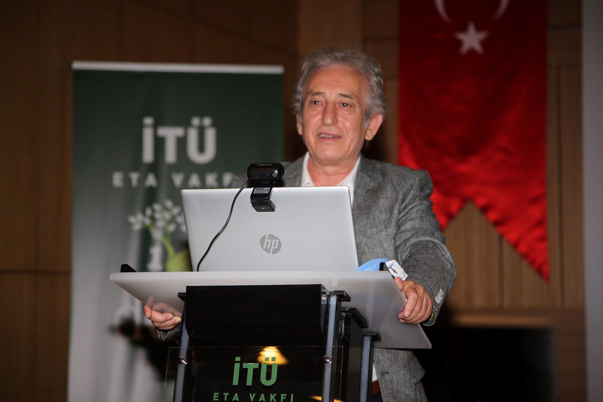 İTÜ ETA Vakfı Doğa Koleji Yönetim Kurulu Başkanı Prof. Dr. Ali Deniz