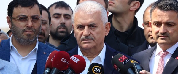 SON DAKİKA: Binali Yıldırım'dan açıklama