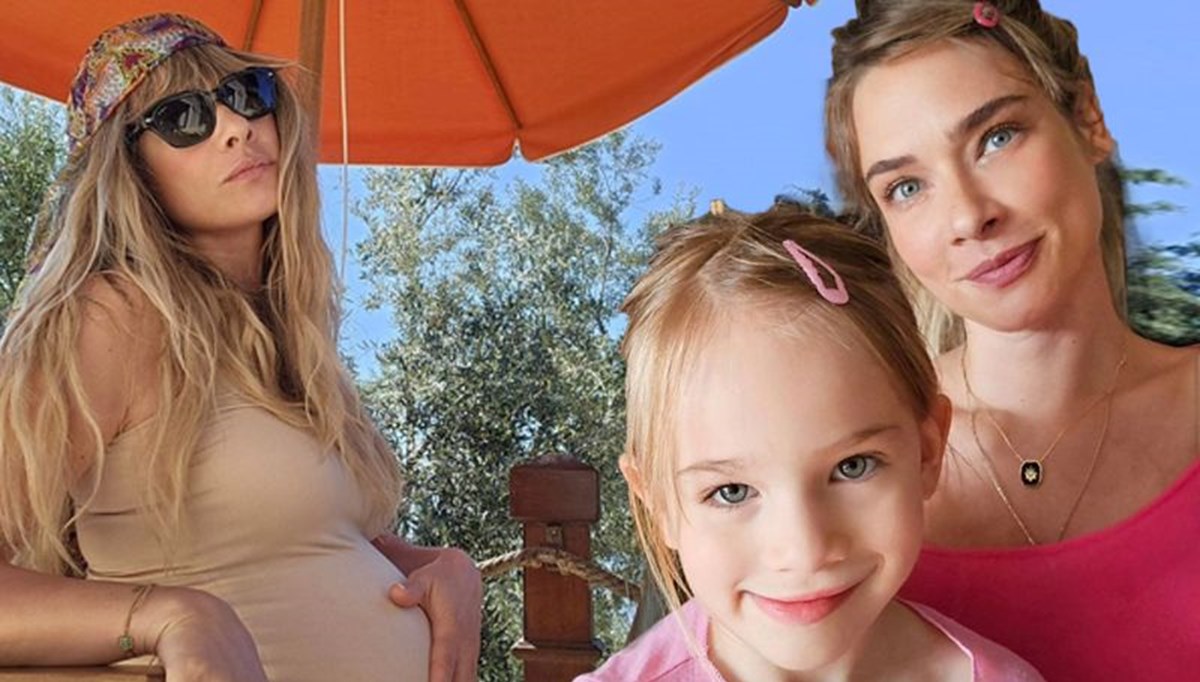 İkinci kez anne olmaya hazırlanan Müge Boz korkularını paylaştı