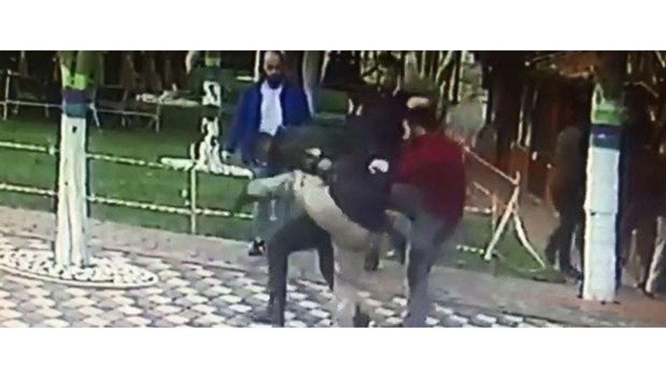 Bursa'da nişanlı çiftin dövüldüğü olayda iki polis yargılanacak