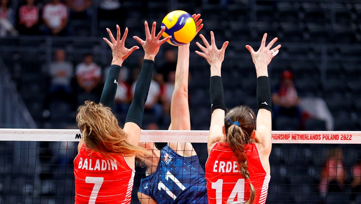 Filenin Sultanları FIVB Dünya Şampiyonası'na veda etti