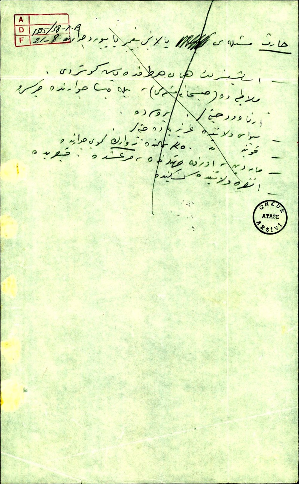 Atatürk'ün el yazısı notları Kurtuluş Savaşı'na dair detayları gün yüzüne çıkarıyor - 16