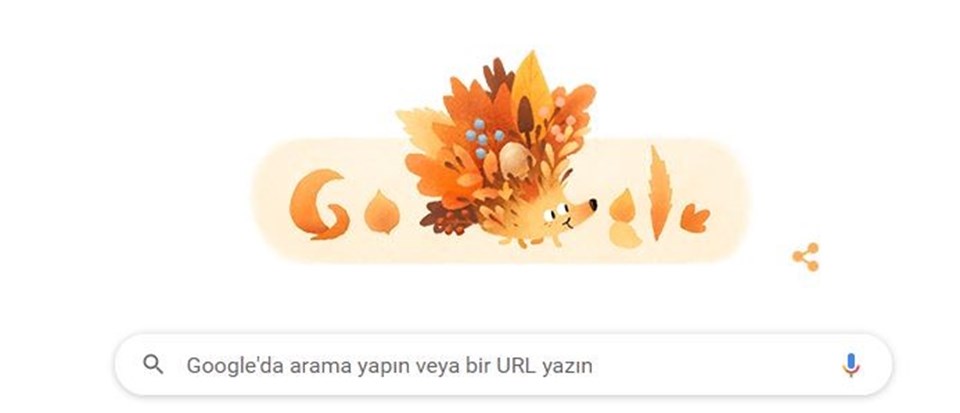 Google, sonbahar mevsimine özel doodle hazırladı - 1