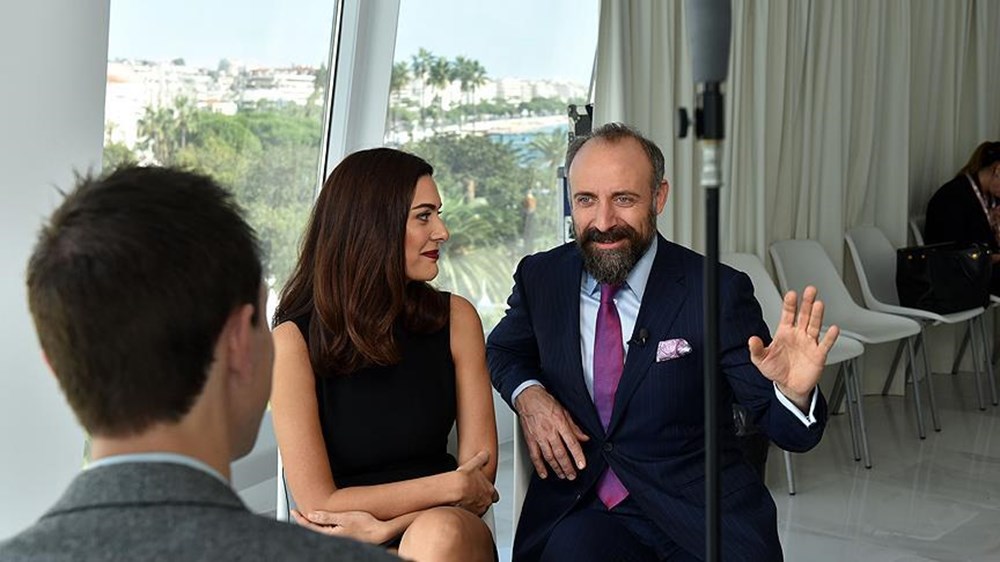 Halit Ergenç ve Bergüzar Korel Cannes'da - 1
