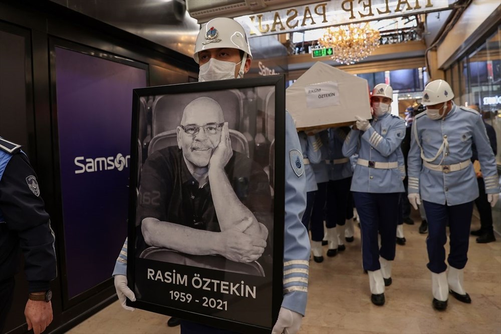 Usta sanatçı Rasim Öztekin'e veda - 4