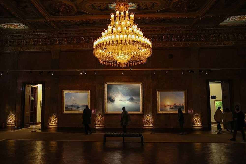 Dolmabahçe'nin gizli sanat mekanı: Milli Saraylar Resim Müzesi - 6