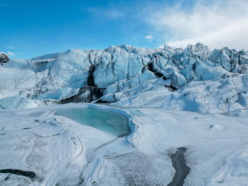Türk fotoğrafçı Alaska'daki Matanuska Buzulu'nu görüntüledi - 4