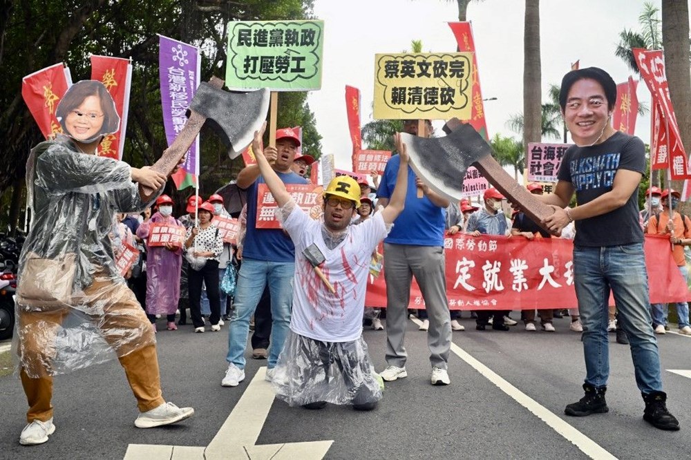 1 Mayıs: Dünyanın dört bir yanında işçiler meydanları doldurdu - 27
