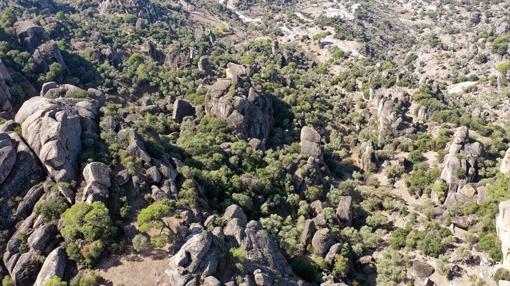 Latmos'daki kaya resimleri, dünyaya kardeşlik mesajıyla tanıtılacak - 7