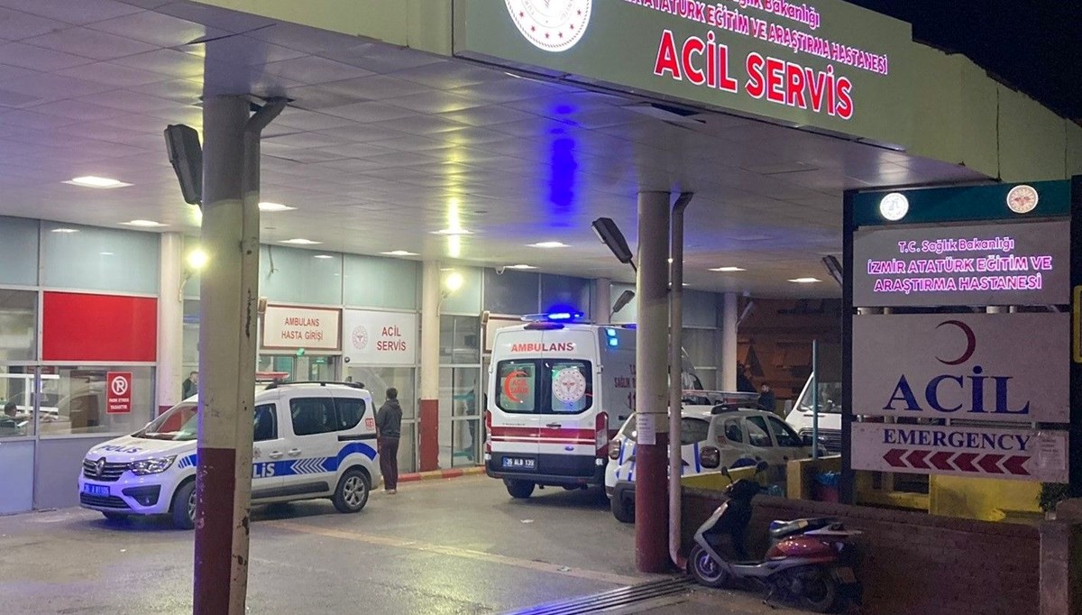 İzmir’de defalarca göğsünden bıçaklanan genç öldü