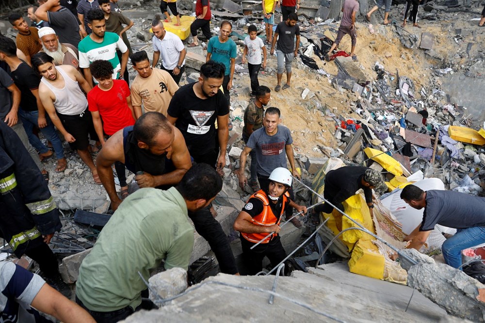 İsrail-Hamas çatışmalarında 4. gün: Gazze'de tam abluka ilan edildi - 6