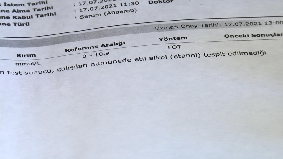 Cacık yedikten sonra bakım suyuyla ağzını çalkaladı, 1.03 promil alkollü çıktı - 1