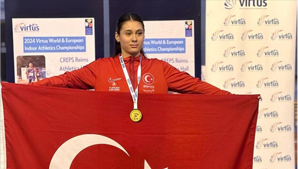 Aysel Önder, dünya rekoru kırarak Avrupa şampiyonu oldu