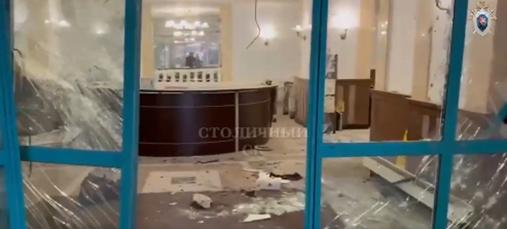 Korumalarıyla girdiği binayı havaya uçurdu! Moskova'da bombalı suikast - 2