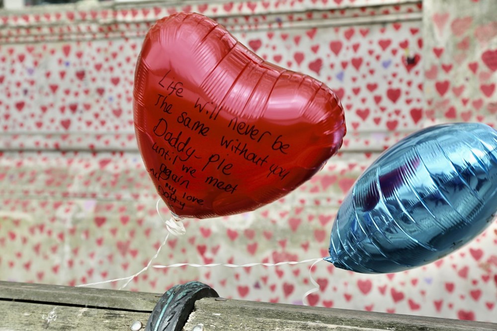 Covid-19 kurbanlarının anısına 150 bin kalp - 16