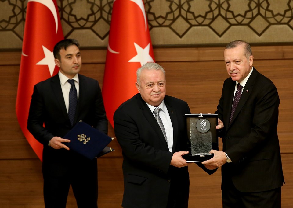 Cumhurbaşkanı Erdoğan: Bir toplumda sanat felç olmuşsa ortak değerlerin üretilmesi zordur - 1