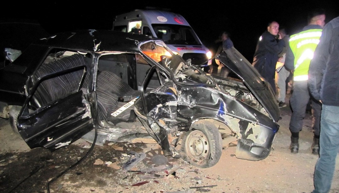 Hisarcık’ta trafik kazası: 5 yaralı