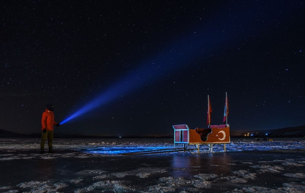 Çıldır Gölü'nde kartpostallık görüntüler - 2