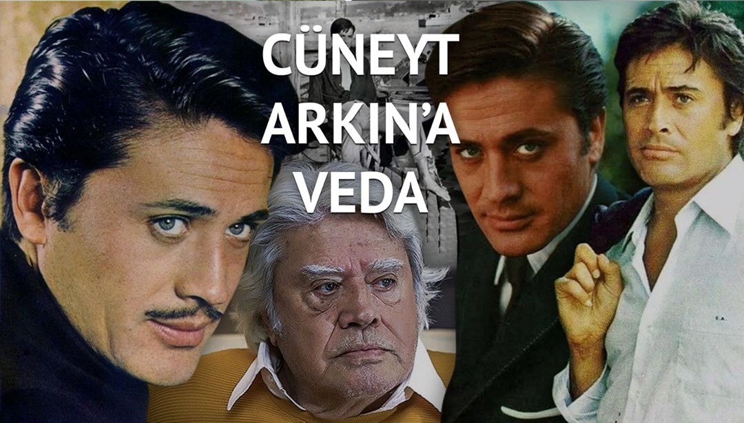 Türk sinemasının efsanesi: Cüneyt Arkın